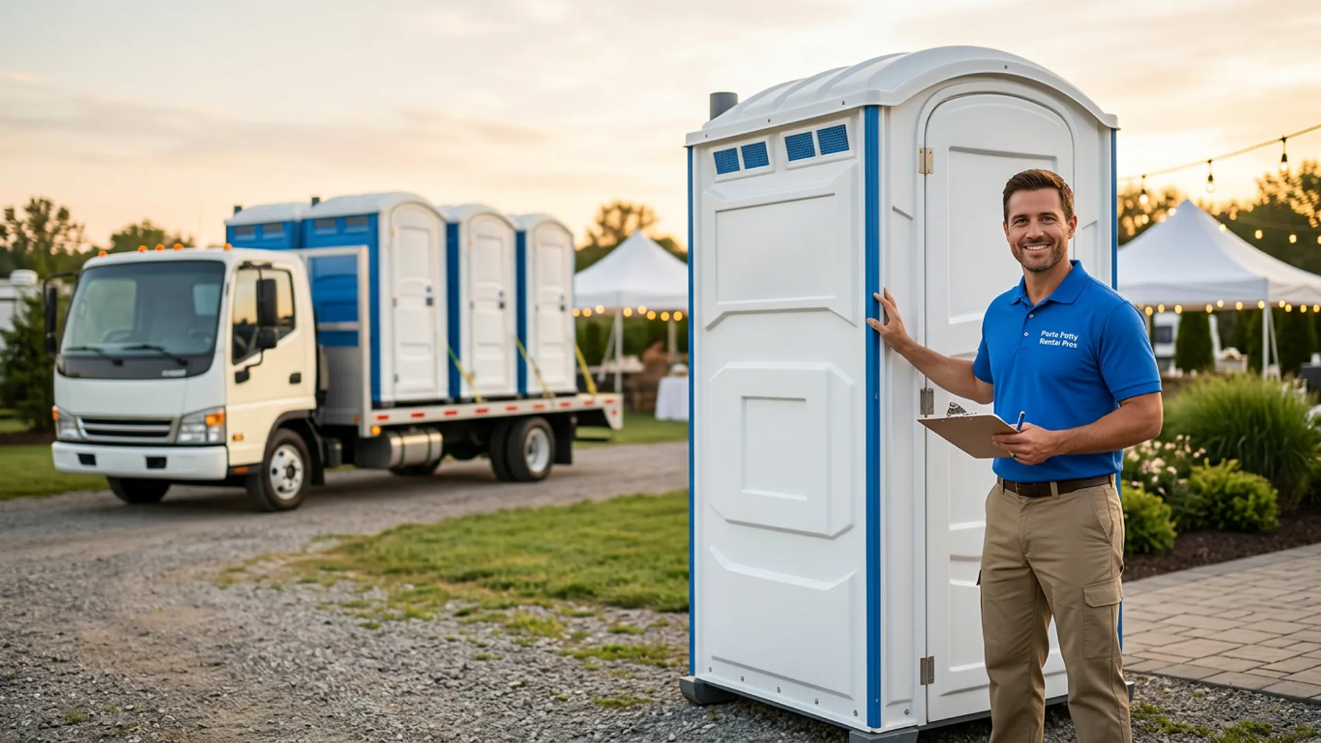 Quality Porta Potty Rental McLeansville, NC Near Me